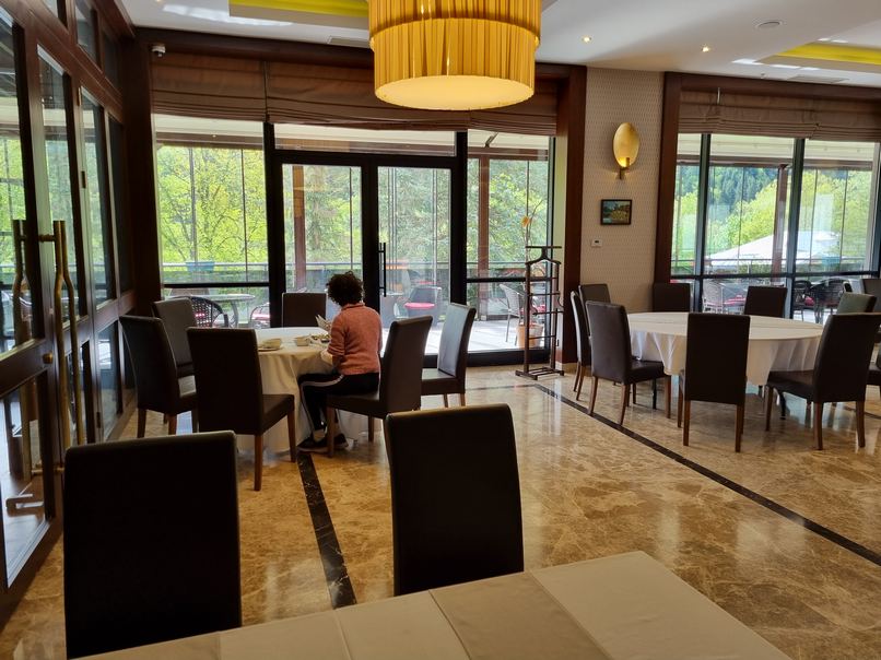 Hotel Borjomi Likani restaurant