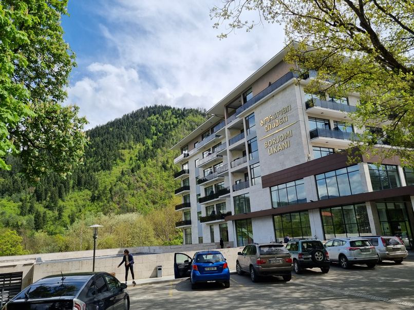 Hotel Borjomi Likani