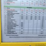 Hrensko bus schedule